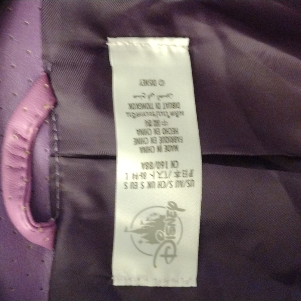 Disney Marvel Hawkeye Kate Bishop Jacket Size S - Picture 6 of 14